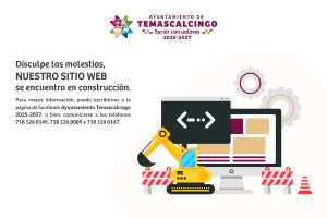 sitio en construcción